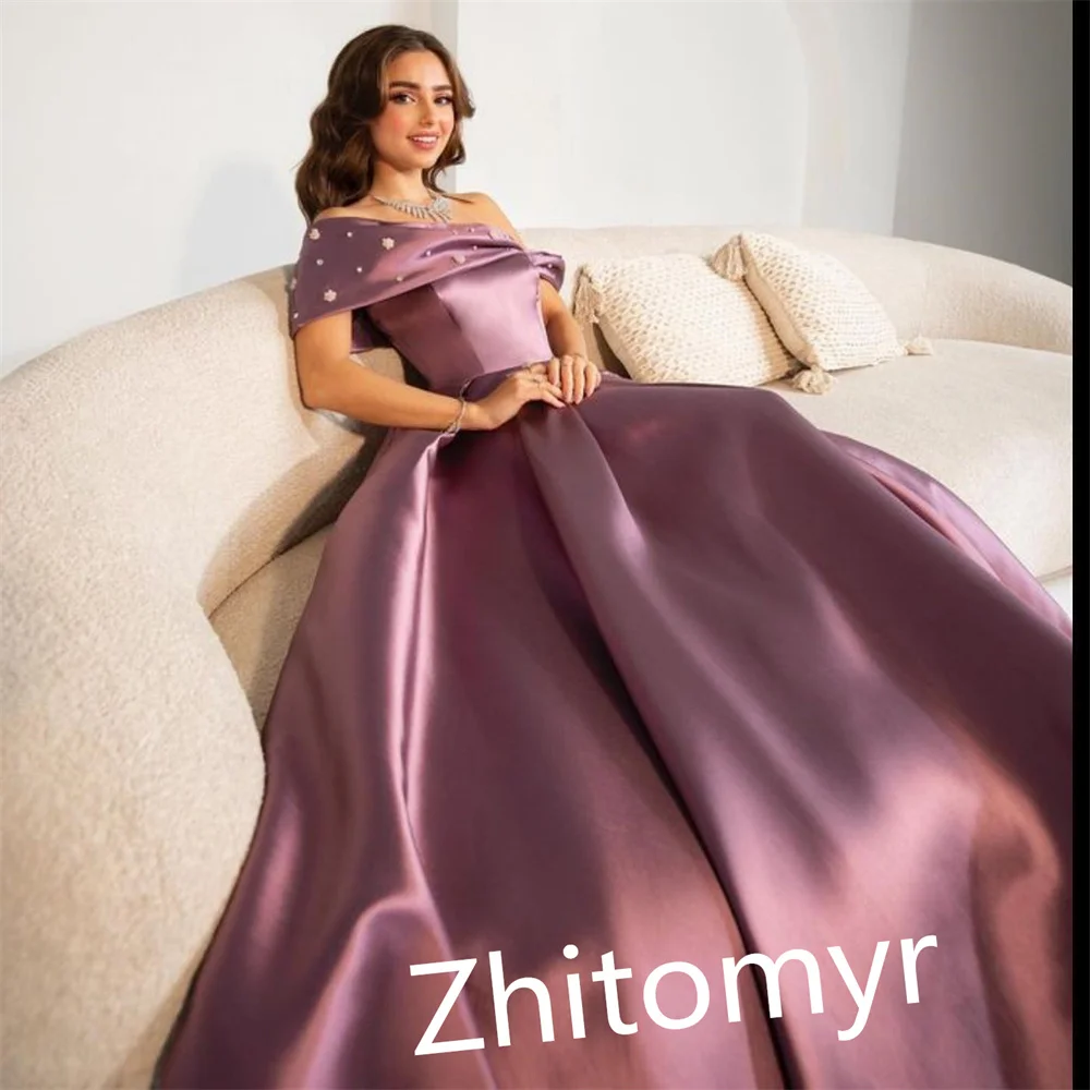 Personalizado exquisito de alta calidad 	 Vestido de fiesta con hombros descubiertos, largo hasta el suelo, vestidos de noche con lentejuelas/lentejuelas, vestidos para mu