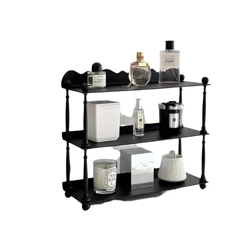 

Storage Shelf Desktop Water Cup Teacup Three-layer Coffee Glass Cosmetics Display Stand