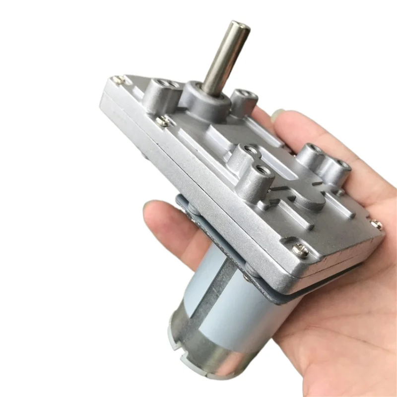 Metal motor eccentric wheel 12V24V deceleration reciprocating DC font 7555 gear eight holes