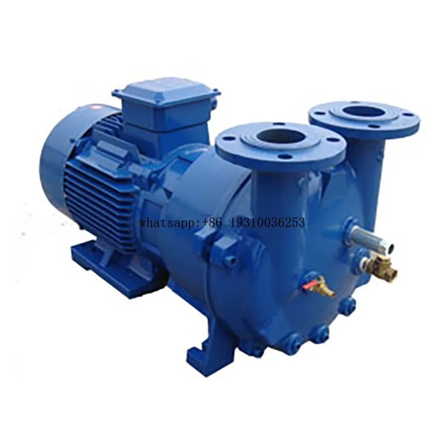 

High Capacity Liquid Ring Compressor And Vacuum For Paper Making And Chemical Industry High Pressure Water Circulation