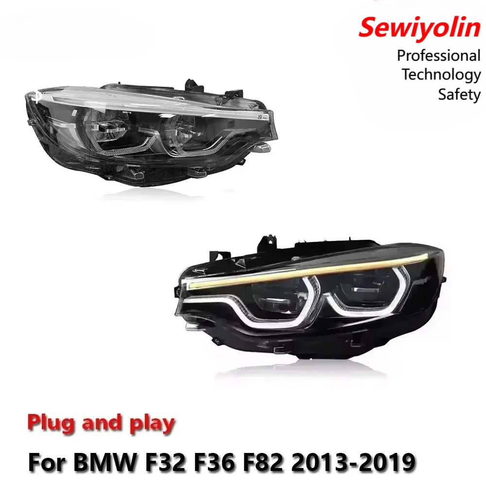 

Светодиодные фары в сборе для BMW 3 серии F32 F36 F82 2013-2019: противотуманные фары, ДХО, стоп-сигналы, указатели поворота, подключение Plug and Play