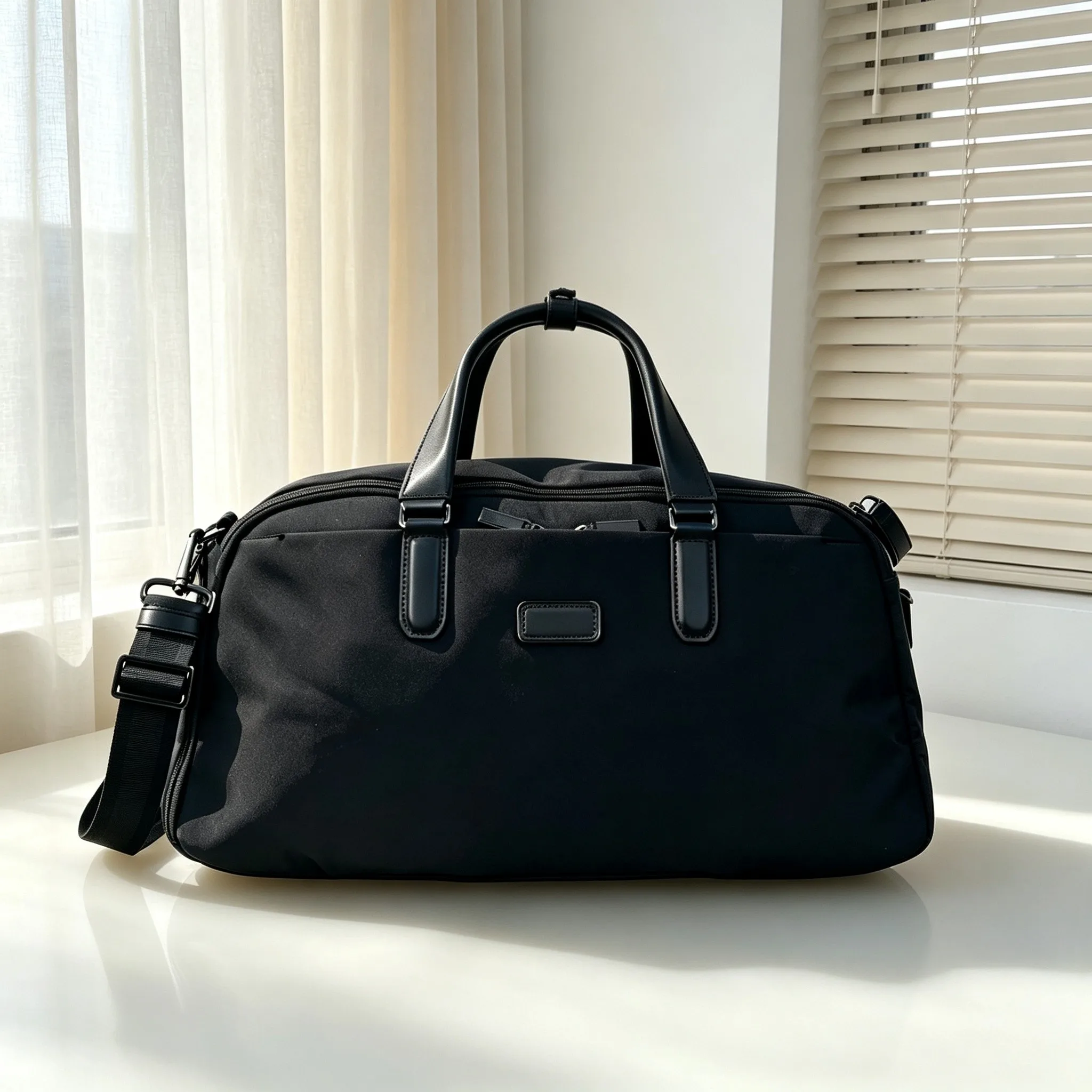 Waterproof Sports Gym Duffle Bag, New Multi‑Purpose Travel Hand Tote Bag for Fitness Overnight Weekend Getaway