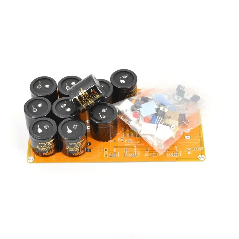 MOFI-Super LPS-48V-16A Fonte de alimentação linear totalmente discreta KIT DIY para amplificador de potência de áudio classe D