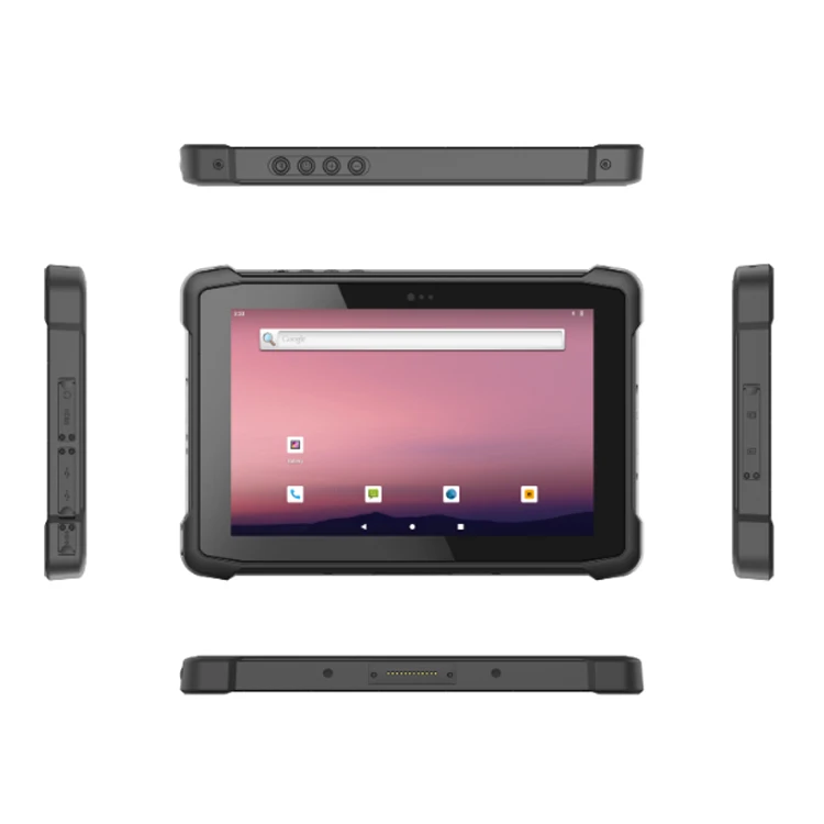 

10.1 Inch Rugged Android Tablet Nfc Card Reader Android 12 GMS Industrial Rugged Tablet Pc