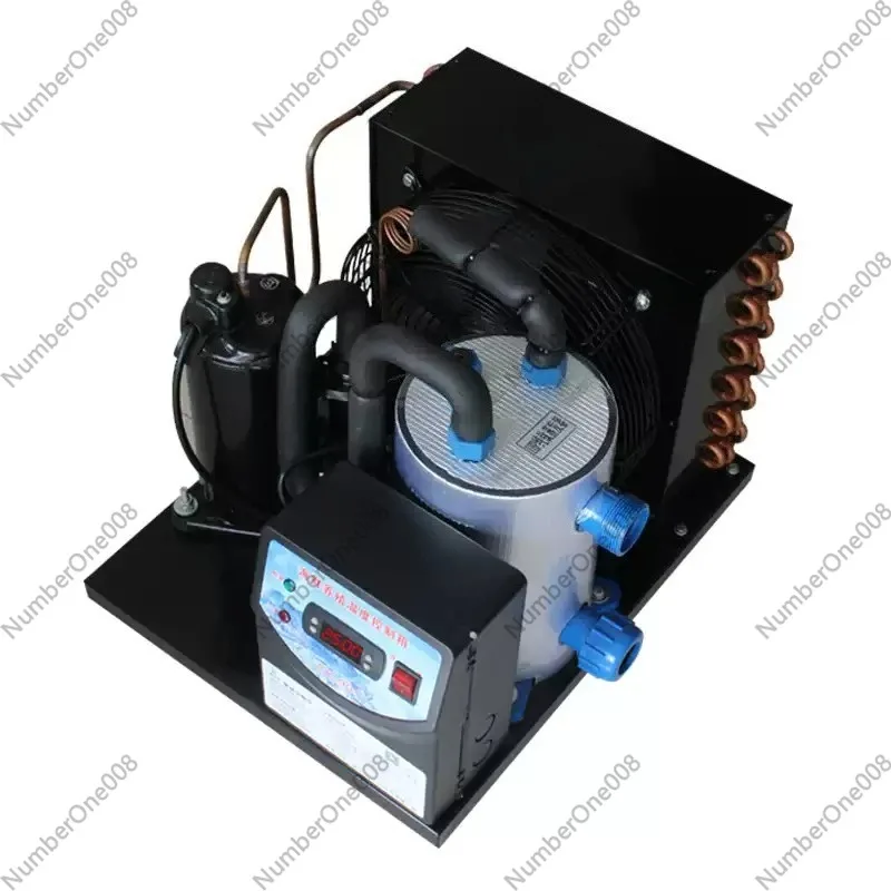 For Fish pond refrigerator Open chiller Special fish farming cooling equipment