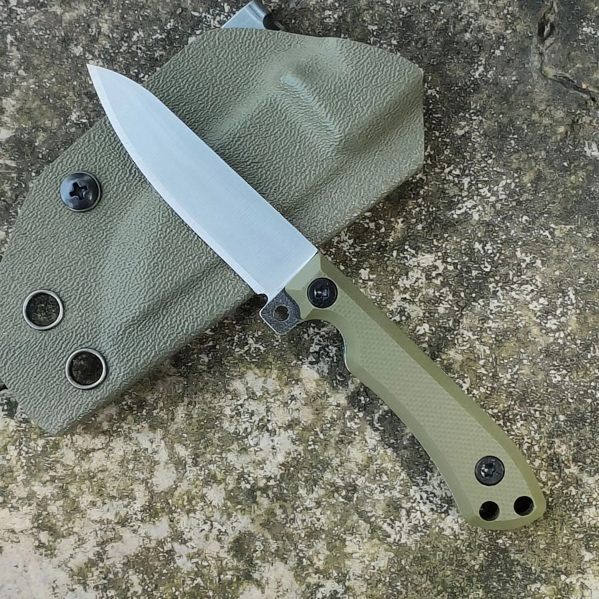 

Нержавеющая сталь 420, острый маленький нож с фиксированным лезвием, кайдекс, ручка G10, уличные портативные прямые ножи для выживания, инструменты для кемпинга