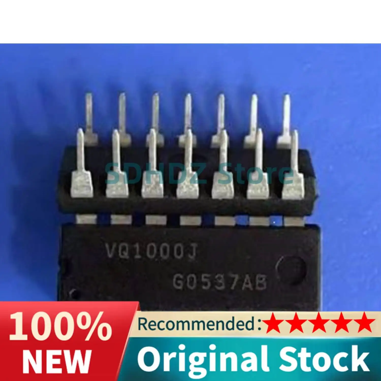 5PCS VQ1000J Commonly Used Vulnerable Chips for Direct Insertion DIP-14 Automotive Computer Board