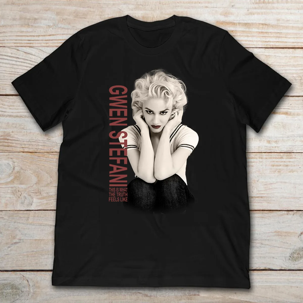 Gwen Stefani Black T Shirt Size S M L 234XL NL2912