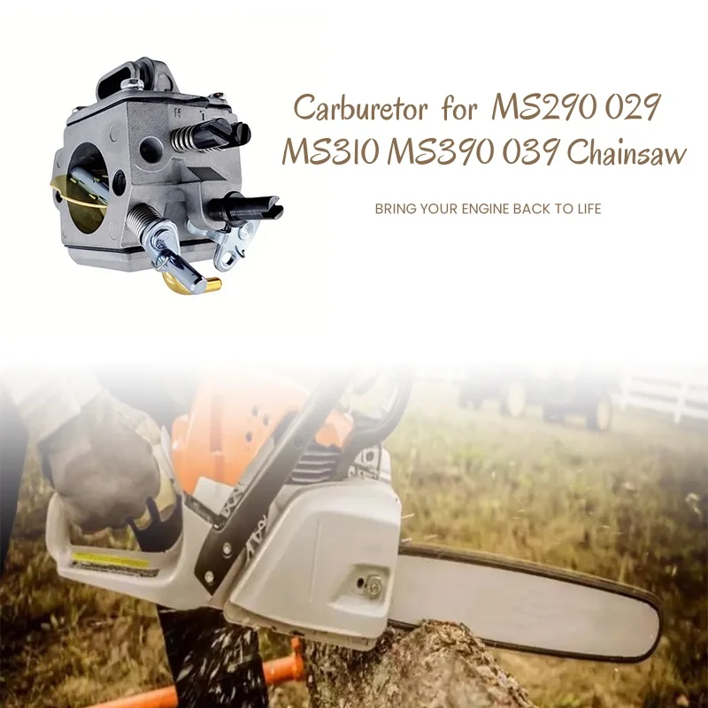 Карбюратор для STHIL MS290 029 MS 290 MS310 039 MS390 039 MS 310 MS 390, детали бензопилы заменяют 1127 120 0650 HD-19