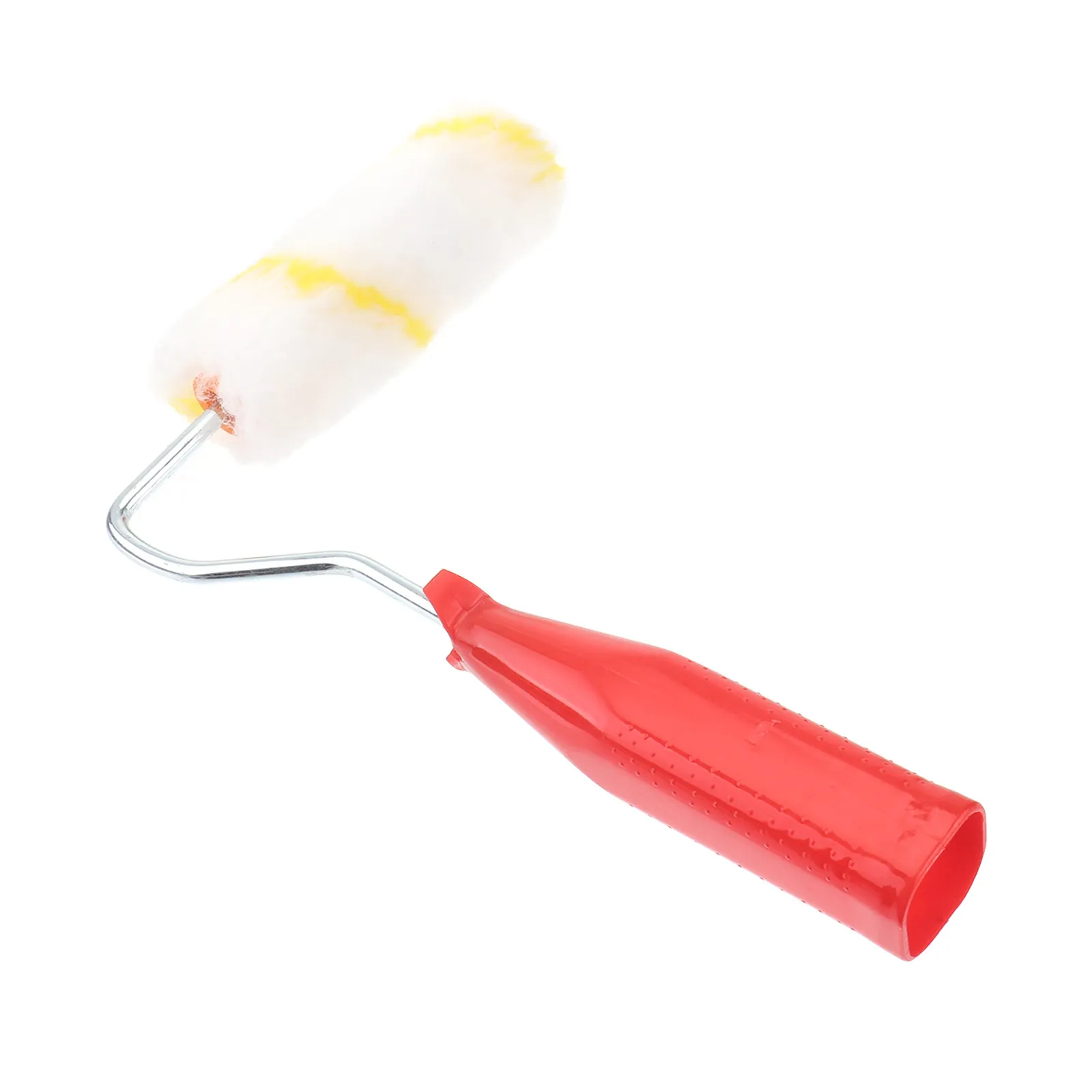 1Set Mini Paint Roller Brush Durable Professional Wall Paint Roller Painting Tool for Home Office Baseboards Trim