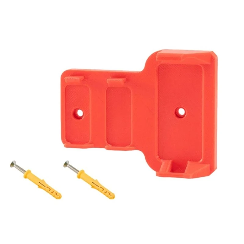 【A17Z】Battery Holder Wall Mount Batteries Storage Organizer Battery Mount Holder