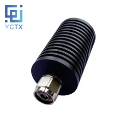 60W N male connector rf dummy load, RF Termination Load ,50 ohm, DC to 3GHz/4GHz/6GHz