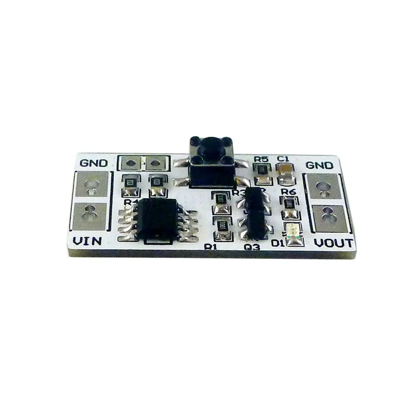B50B-SL92B02 DC 3-20V 5A Bistable Self-Locking Switch Module LED Driver Controller Relay Touch Electronic Board