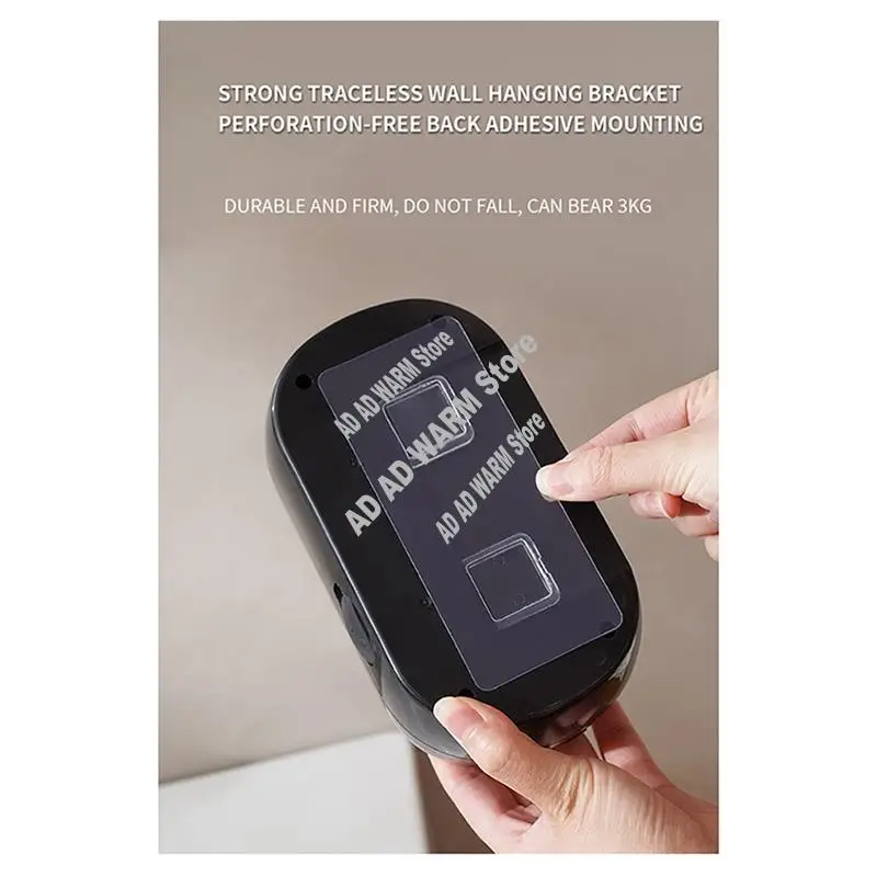 

AD23-сенсорный дозатор мыла, автоматический пенящийся дозатор для мытья рук, настенный дозатор жидкого мыла для ванной комнаты, кухни