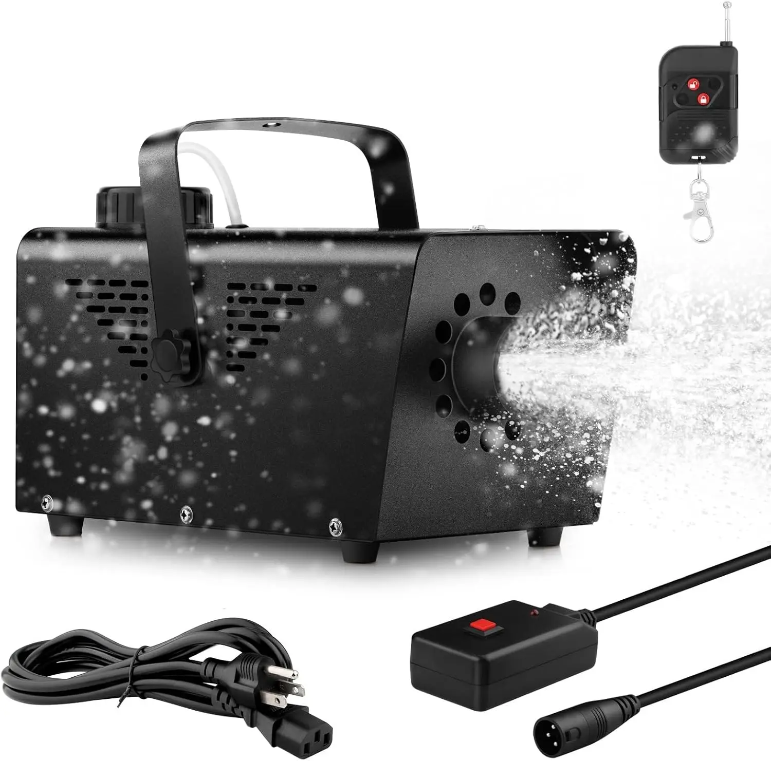 

Беспроводная снегогенерирующая машина 800 Вт: для помещений и улицы, для вечеринок, свадеб и мероприятий