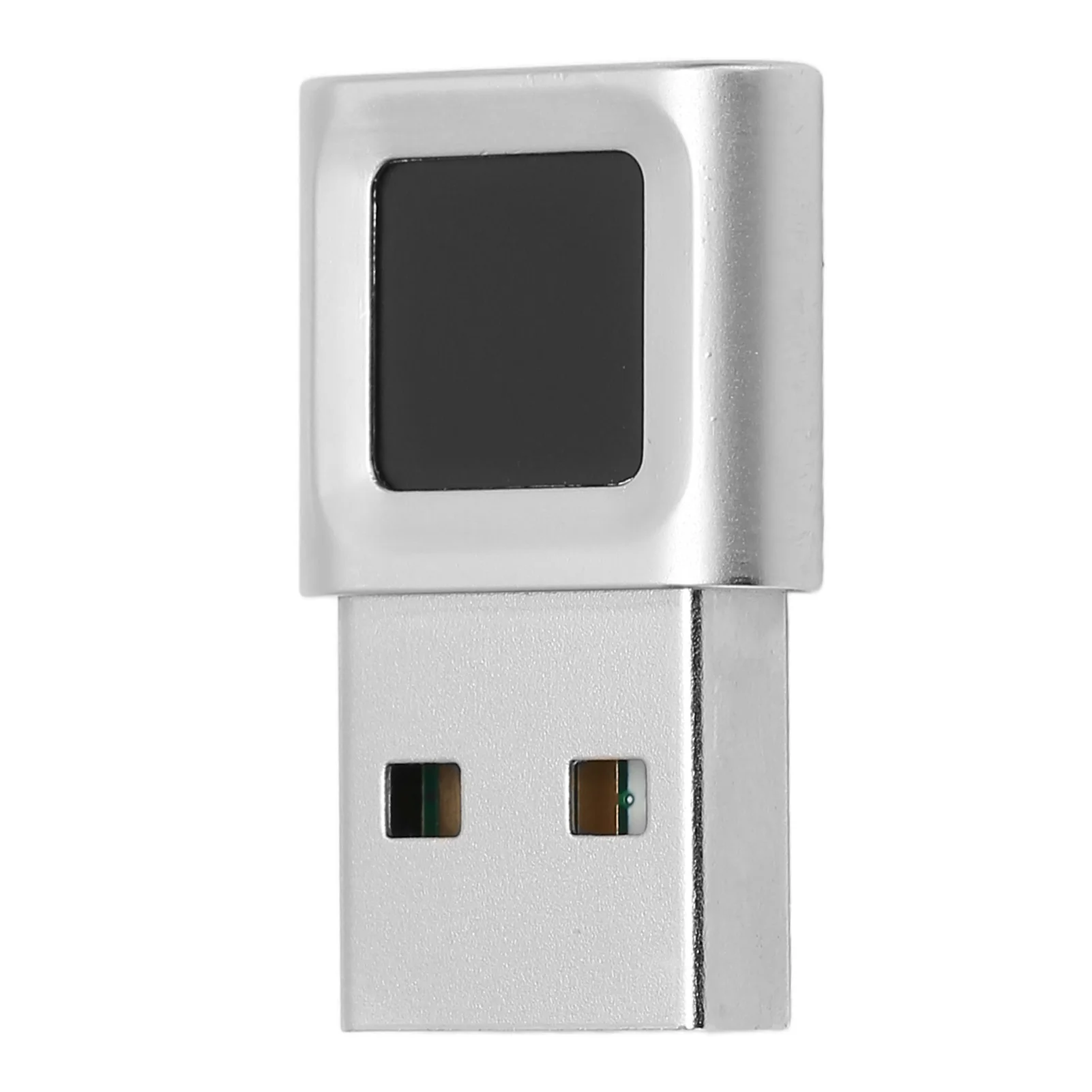 الولايات المتحدة USB قارئ بصمات الأصابع USB بصمة الاستشعار التوصيل والتشغيل سهلة حساسية عالية 360 درجة اللمس لأجهزة الكمبيوتر المحمول