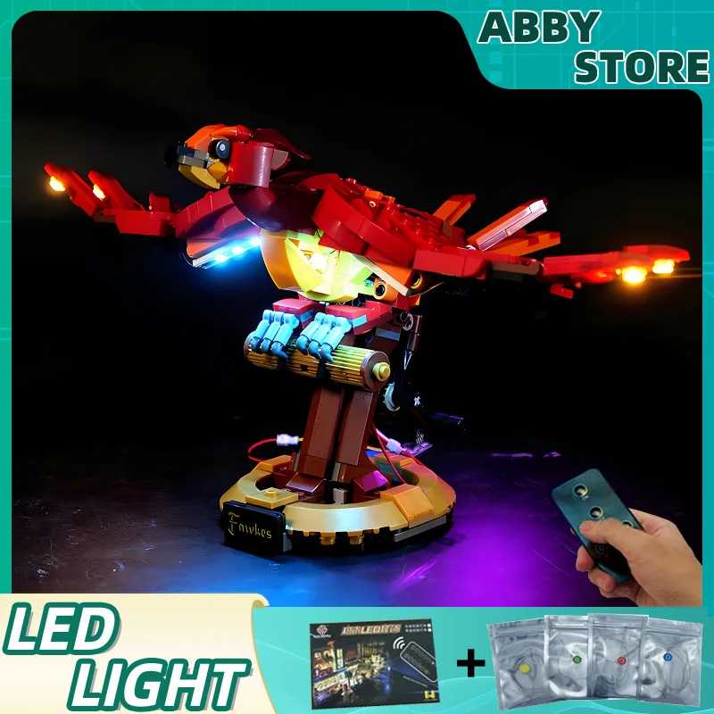 Diy Rc Led Light Kit Voor Lego 76394 Birdie (Alleen Led Licht, Zonder Blokken Model)