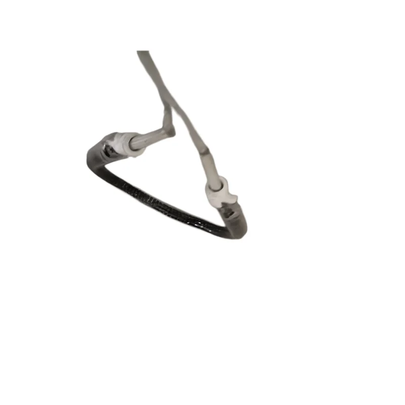 electric heater parts carbon fiber heating wire transparent glass tube 900W