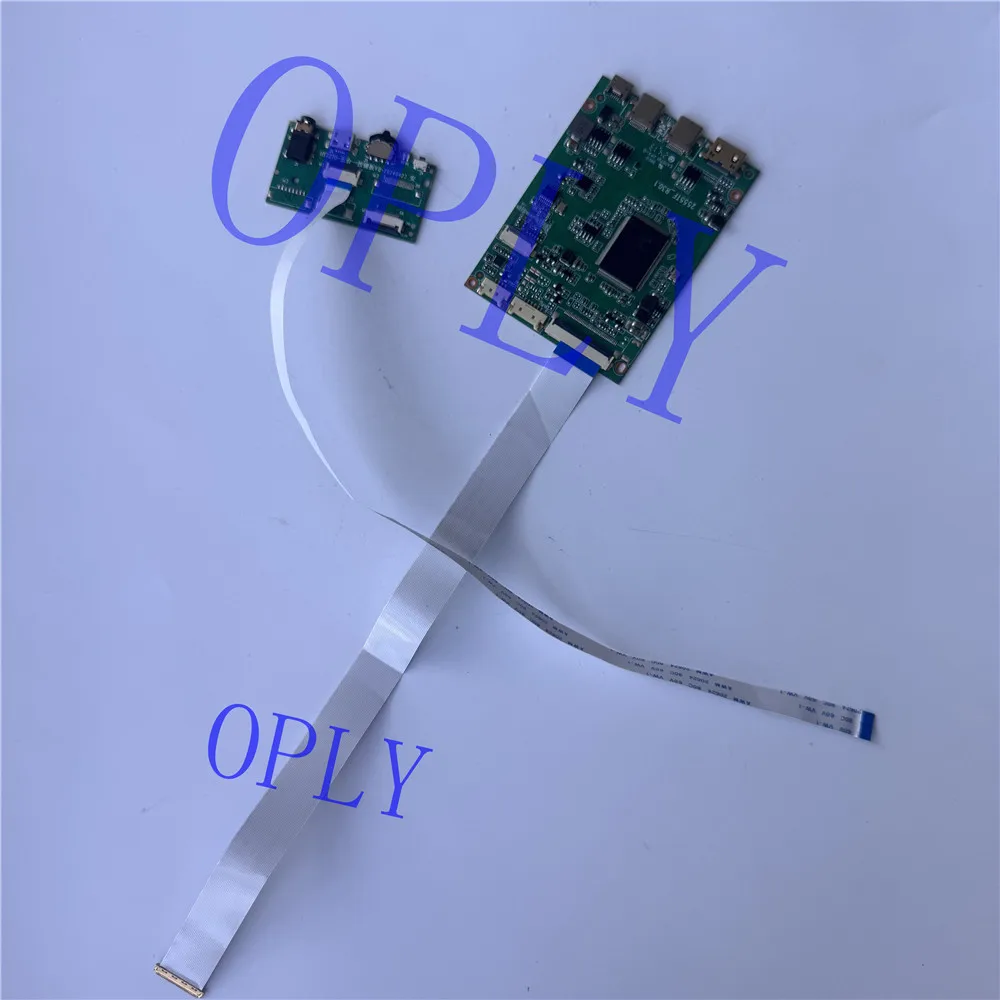 2 TYPE C Mini HDMI-compatible Controllor board for B133UAN01 B133UAN01.1 13.3
