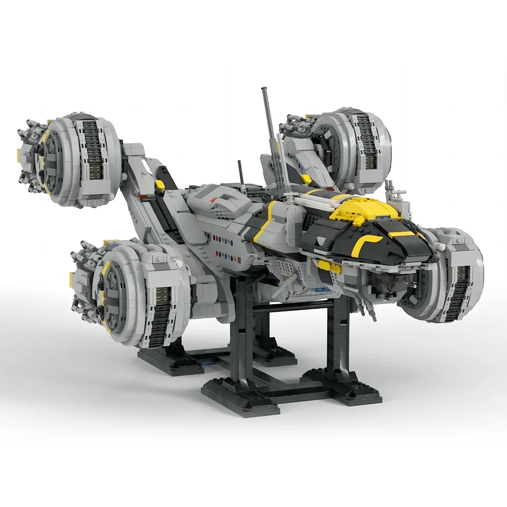 USCSS Pr0metheused Heavy Exploration Prospecting Vessel Heliades-class Space Exploration Vehicle 9337 Pieces Building Toys