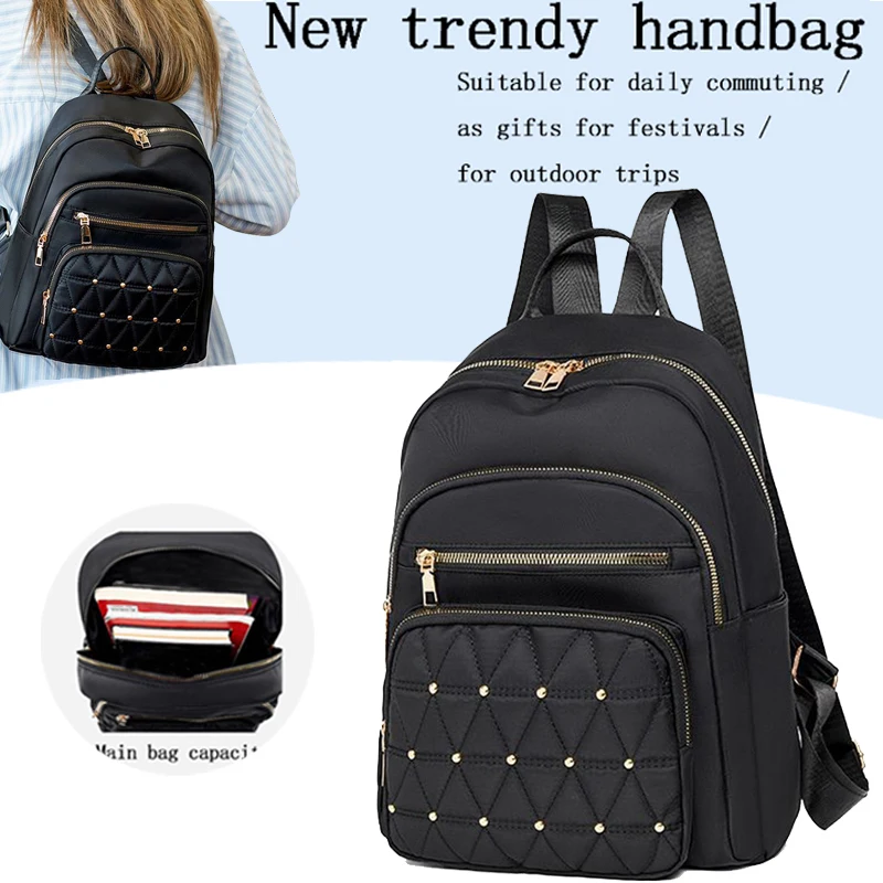 حقائب الظهر المحايدة للنساء والرجال مناسبة للاستخدام اليومي والرحلات المدرسية. حقائب ظهر مزدوجة الكتف.