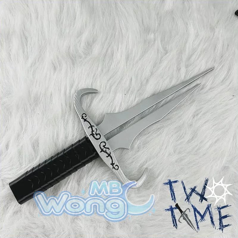 Game Forsaken Two Time Cosplay Prop Hand Prop Stiletto Two Time Prop For Hallowmas Party Adult Unisex