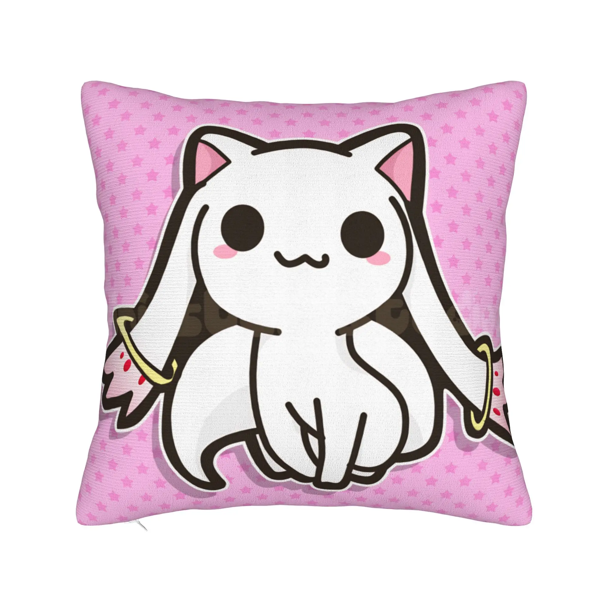 PMMM Madomagi Madoka Kaname Pillow Case  Fashion Pillow Cover Soft Pillowcases For Living Room Bed Chair