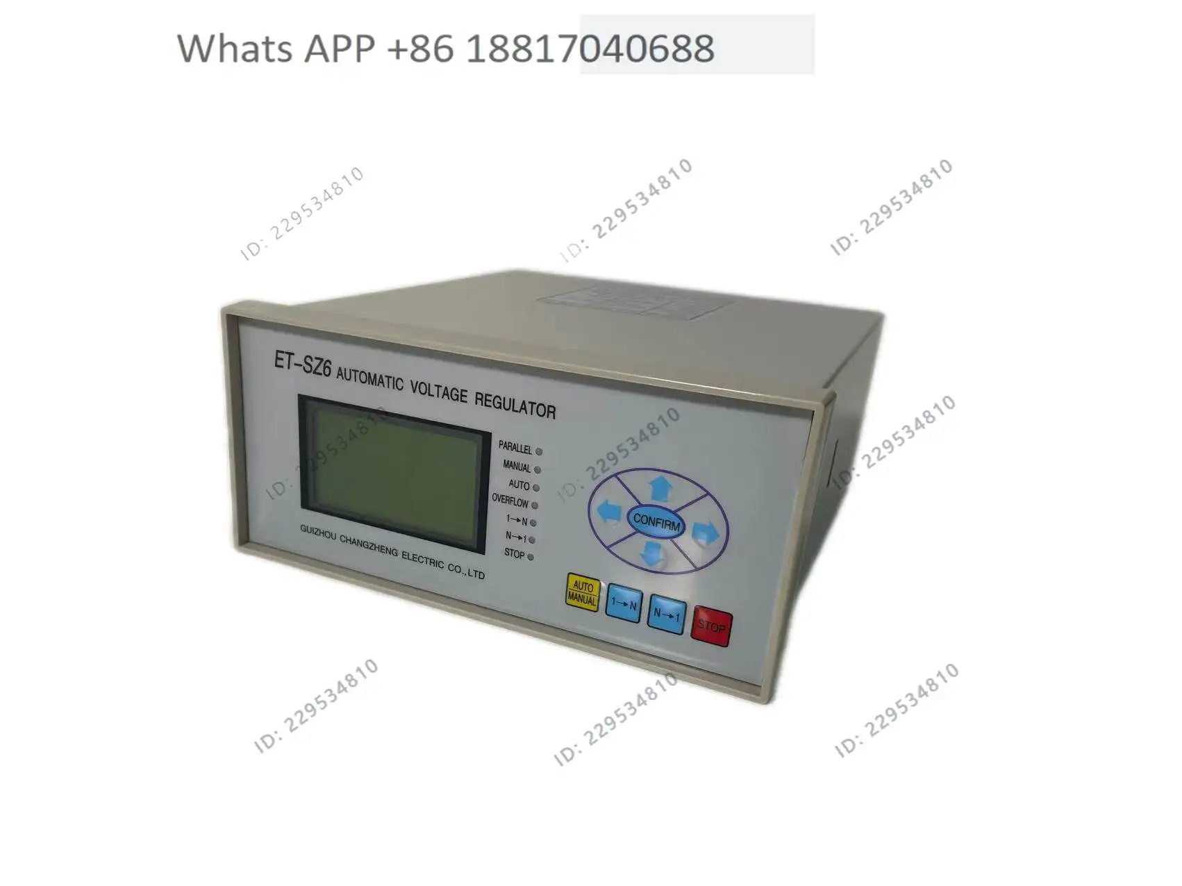 New Shanghai ET-SZ6 transformer on-load voltage regulation measurement and control device