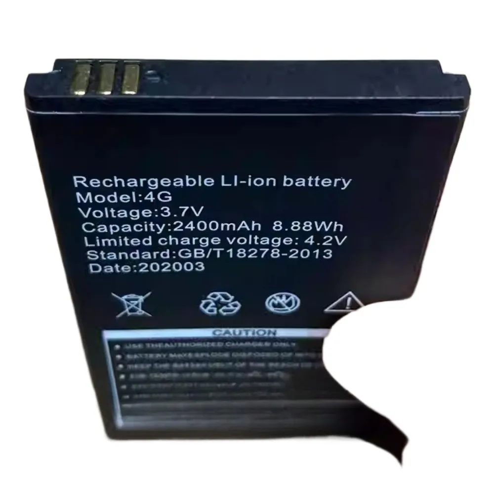 Для Tuoshi LT12 аккумулятор беспроводного маршрутизатора 4G портативная плата питания Wi-Fi 2400 мАч Высокое качество