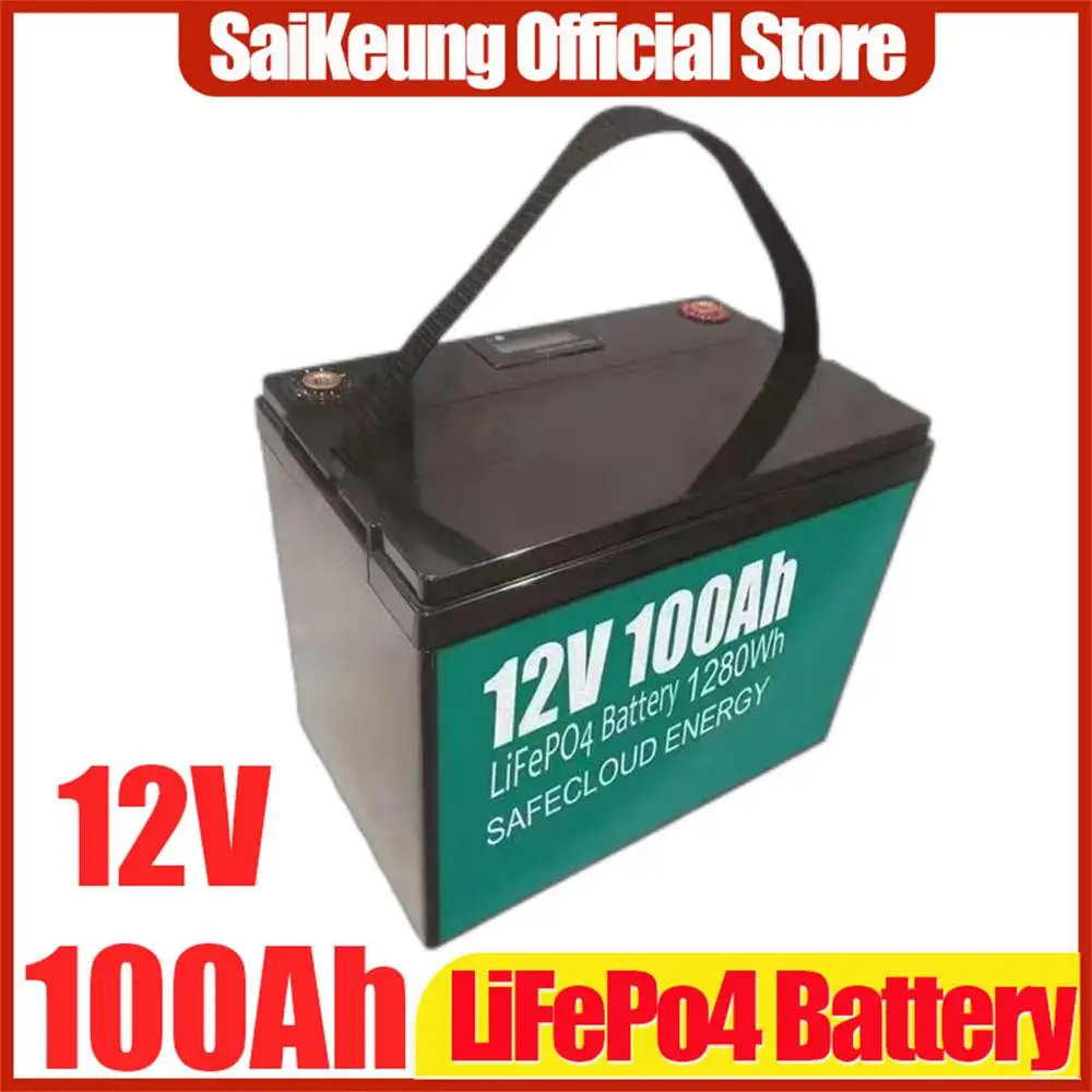 

Rechargeable Lithium Iron Phosphate lifepo4 100ah lifepo4 200ah cells 12.8v battery pack 12v batterie lithium 150ah Solar Cell