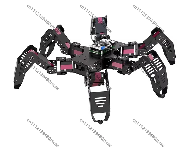 6-Legged Bionic Spider Robot Programmable OpenCV AI Visual Recognition STEM Educational Robot Kit