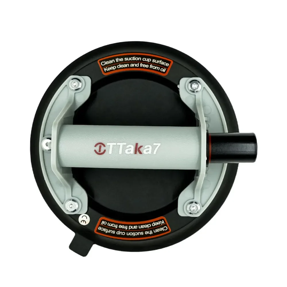 

2025 Vacuum Suction Cup 200kg Loading Capacity Heavy Duty Vacuum Spreader for Tile Adsorption Granite Glass Lifting 8 Inch Cup