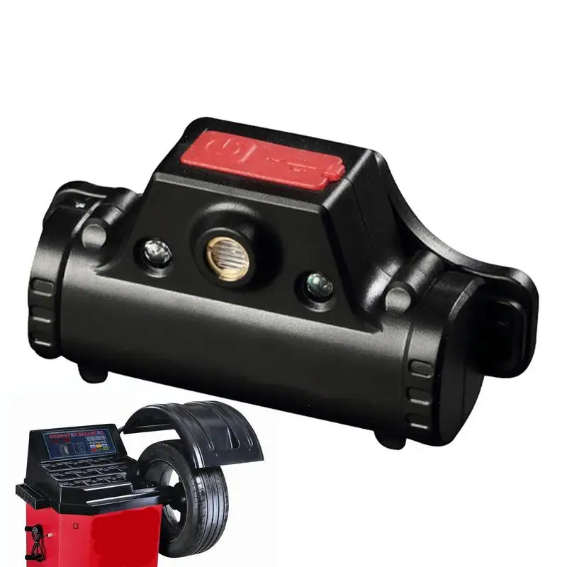 

Positioner For Wheel Balancer USB Charging Port 2 LED Lights Infrared Line Point Finding Lead Block Tire Balancing Light