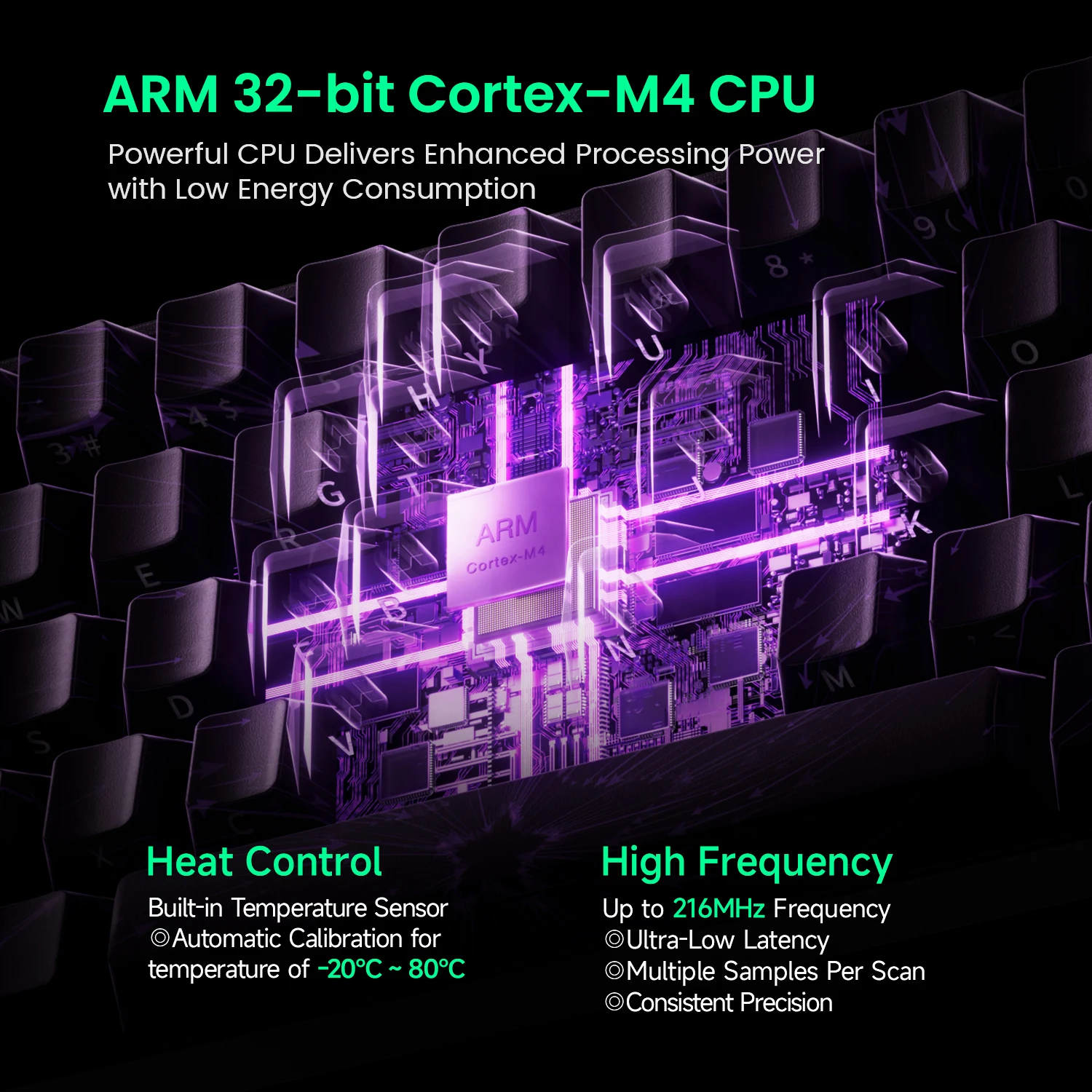 MONSGEEK FUN60 PRO 60% Mechanical Keyboard 8K Wired Magnetic Switch 32KHz Scan RT0.01mm RGB PBT Keycaps Full ARGB For PC Gamer