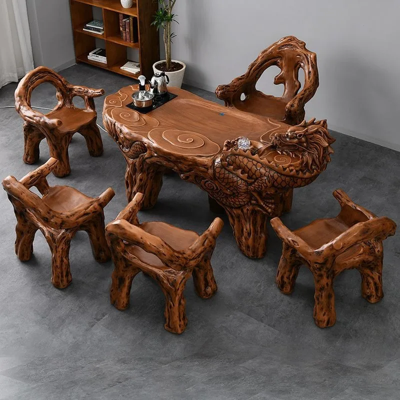 Integrated Office Living Room Balcony Kung Fu Outdoor Tea Table