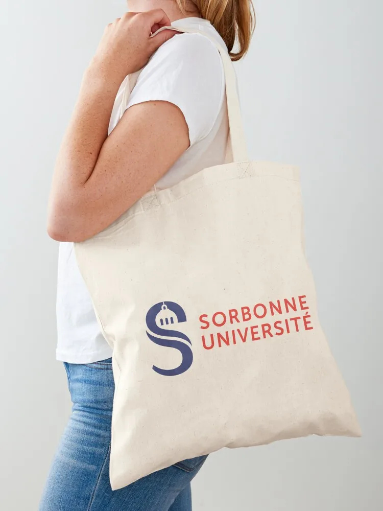 Sorbonne university Tote Bag Women bags canvas bags reusable shopping bag