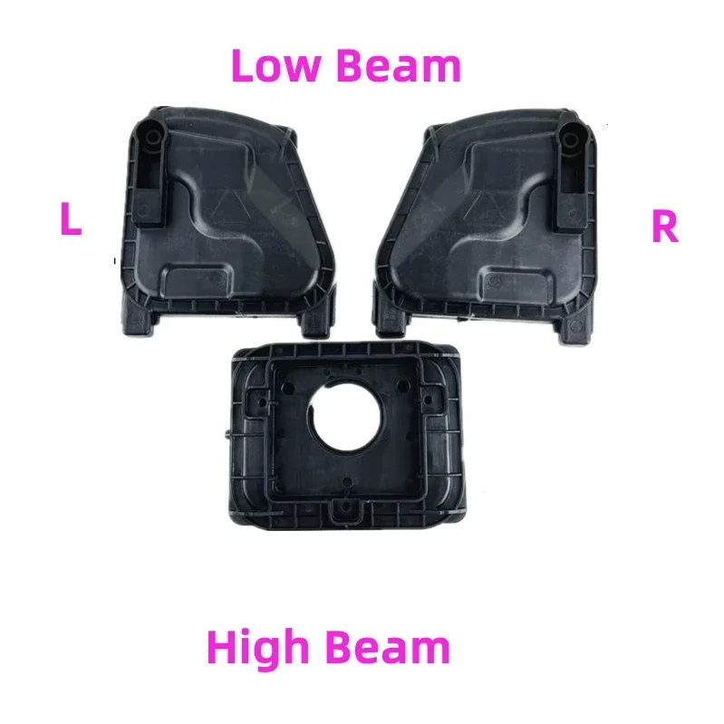 

For AUDI Q5 2013 2014 2015 2016 2017 Headlamp Rear Cover Waterproof Sealed Cover Low High Beam Headlights Cover