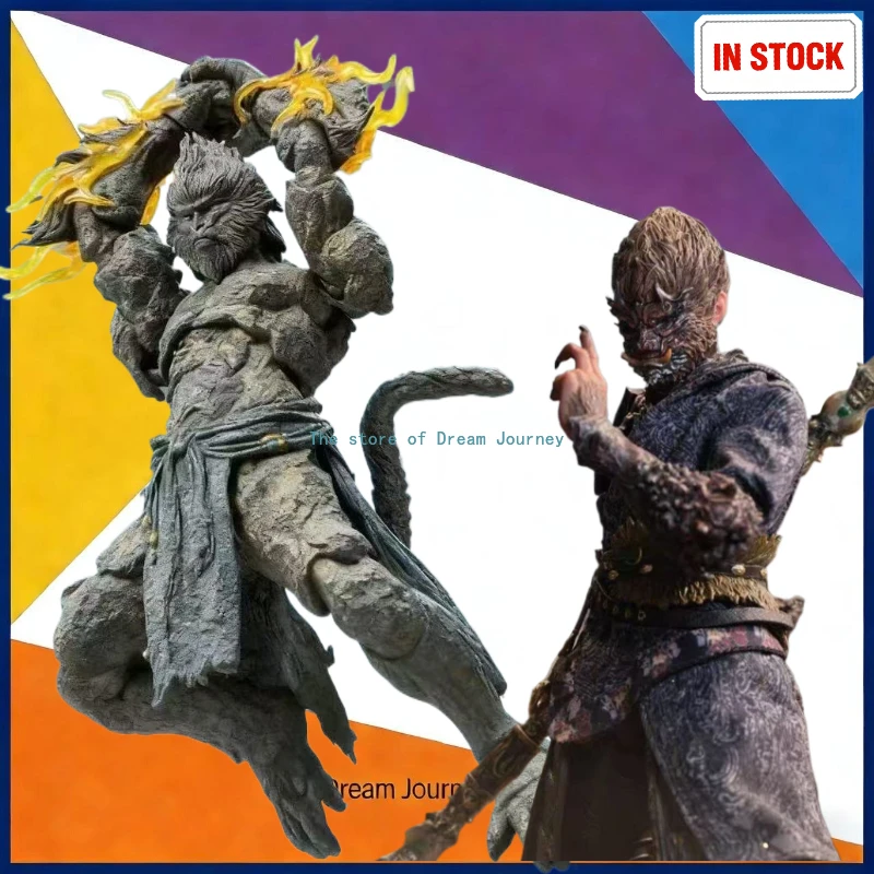 

В наличии: INART "Black Myth: Wukong" Фа Тянь Сян Ди Ши Юань, подвижная фигурка солдата 1/12 масштаба