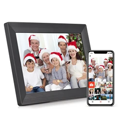 10.1 Inch Smart WiFi Digital Photo Frame Digital Photo Album 1280*800 IPS Touchscreen Built-in 16GB Memory Auto Rotation