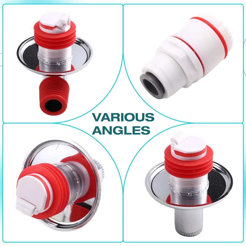 UNCL ท่อระบายน้ําอะแดปเตอร์ซีล - Home Essentials Bathroom Accessories บทวิจารณ์และราคา