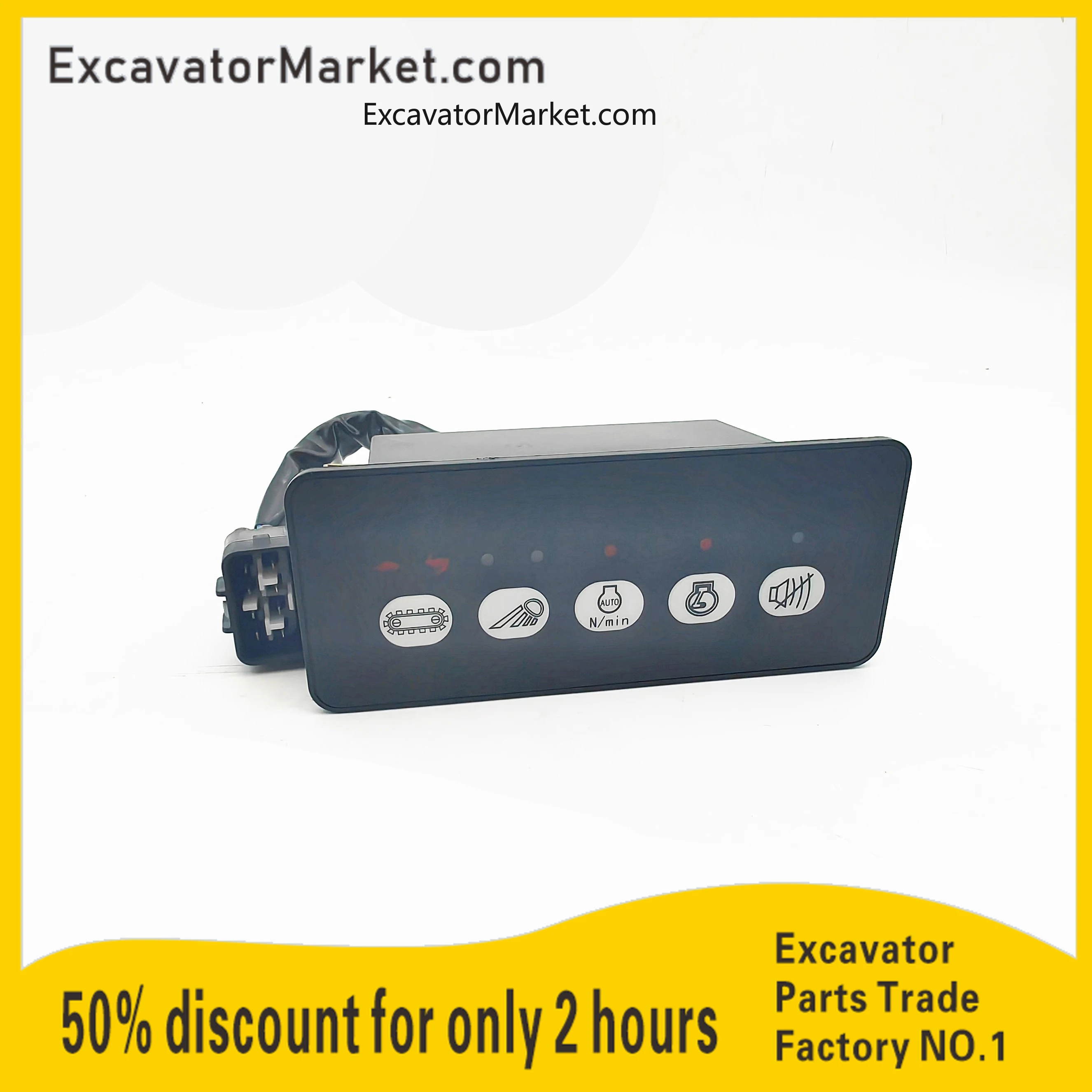 

34B1099 Liu Gong Excavator CLG922D Control Switch Box 34B1099 Control Panel 34B1099 Excavator Accessories