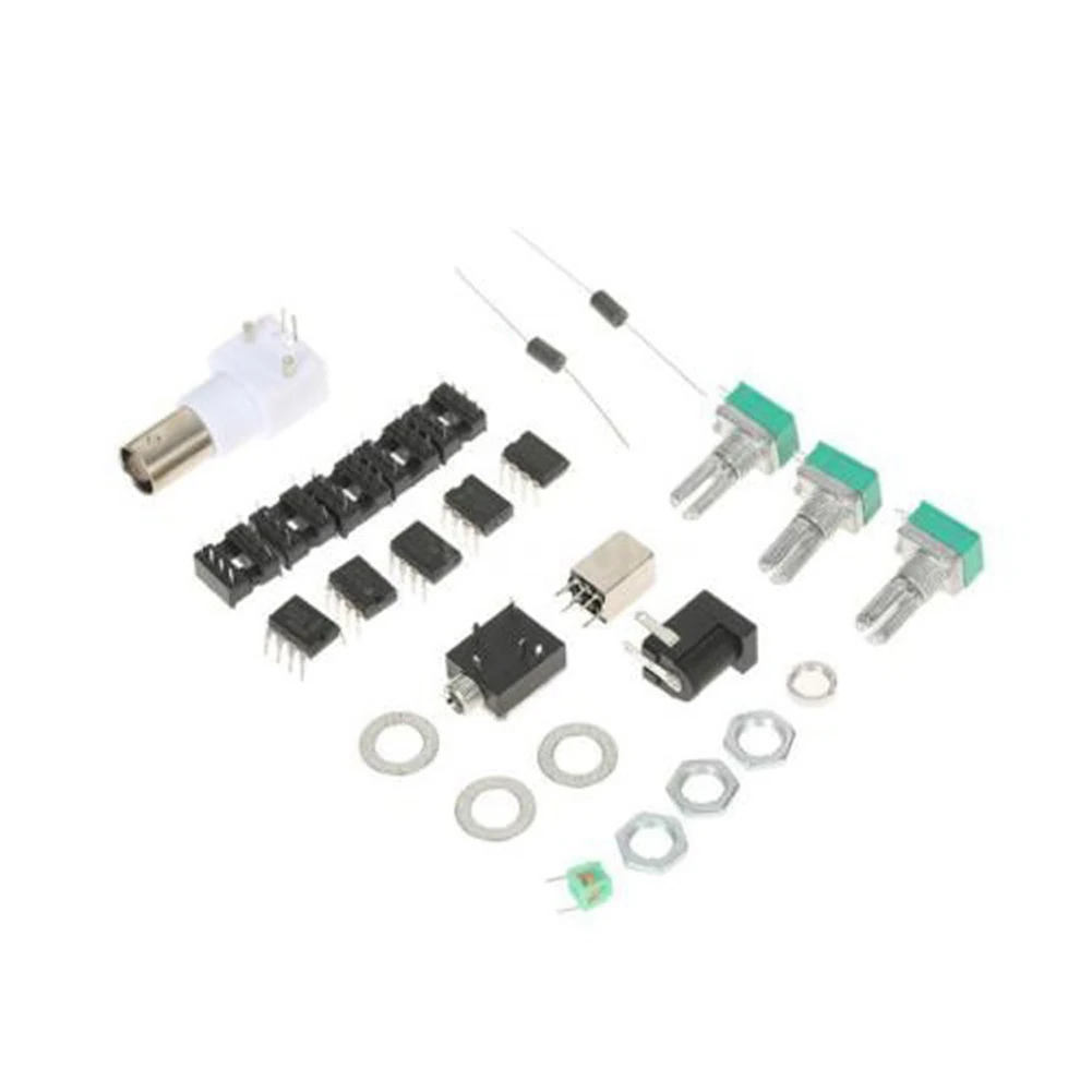 FULL-Airband Radio Receiver Aviation Band Receiver Receiver Board Filter Module Kit High Sensitivity 118-136Mhz AM