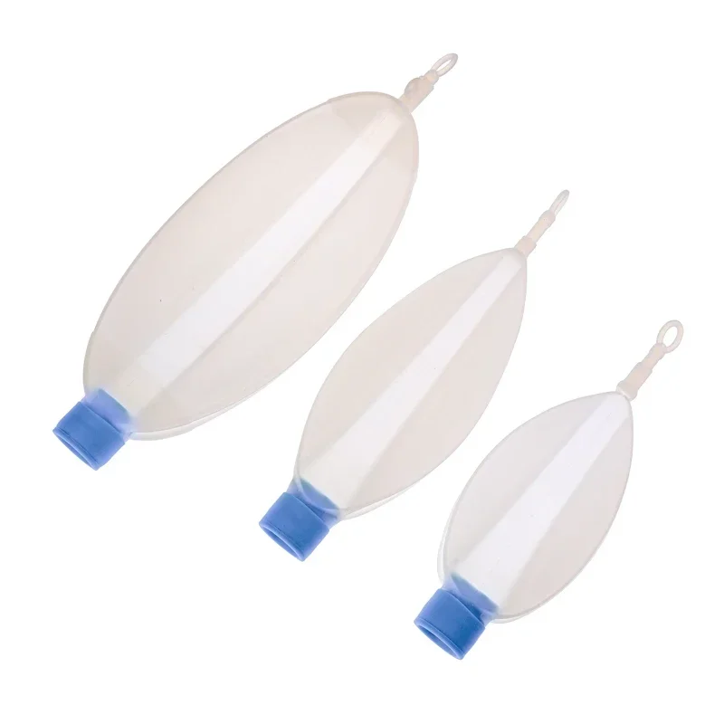 

0.5L/1L/2L/3L Ventilator Reusable Silicone Breathing Bag Reservoir Bag Machine Respirator Airbag