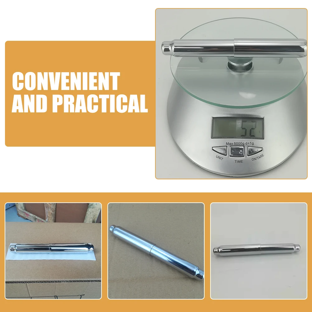 

Stainless Steel Tissue Holder Rod Retractable Paper Roller Home Hotel Bathroom Accessories Toilet Paper Spindle