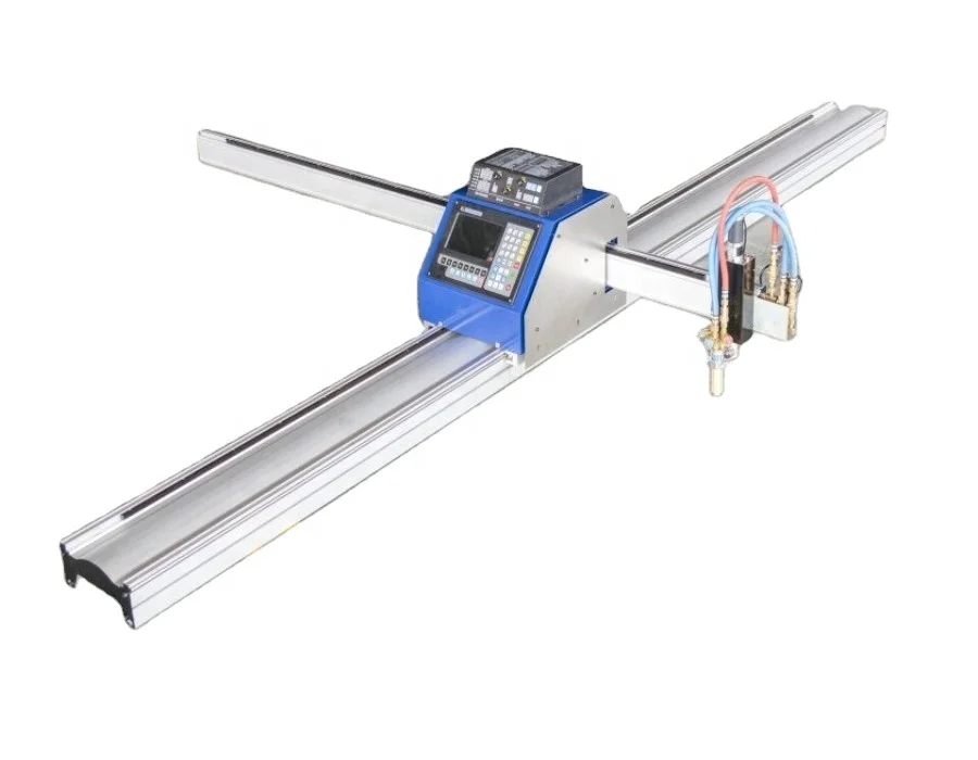 آلة قطع البلازما CNC المحمولة عالية الدقة 220 فولت، قاطع الأنابيب الفولاذية 50 مم مع تصميم AutoCAD، معتمد من CE