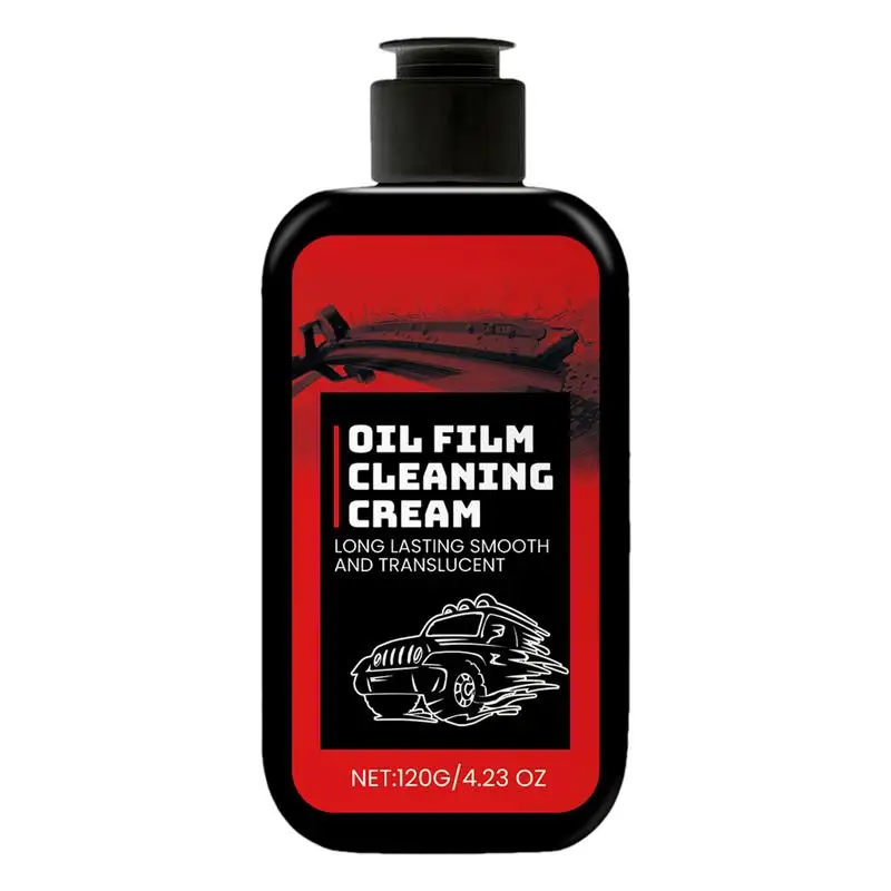 

100ml Car Glass Oil Film Cleaner Automotive Oil Film Cleaning Cream Automotive Glass Cleaning Front Windshield Glass Oil Film