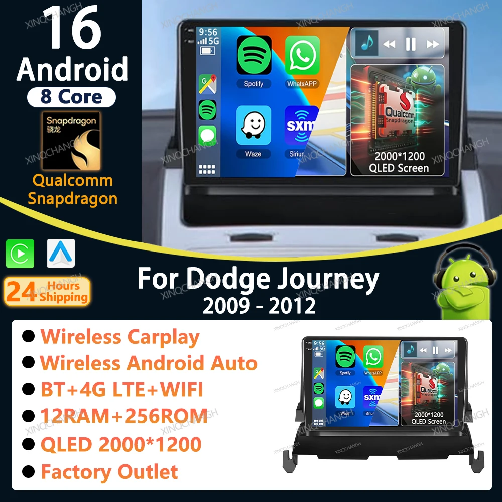 Android 16 Car Radi…