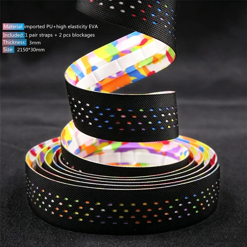 

Road Bike Handlebar Tapes Anti-slip Cycling Tape Shock-absorbing Sweatabsorbing Bicycle Handle Straps Cycling Equipment