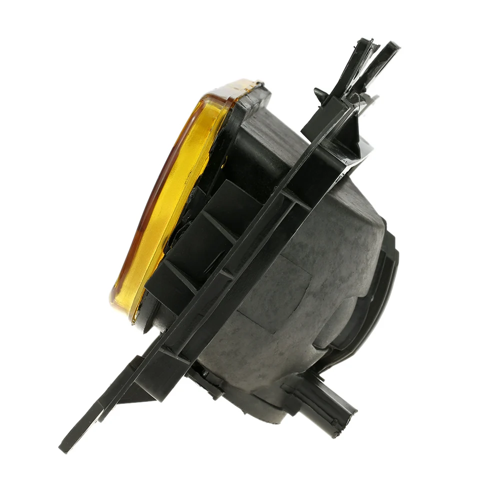 KKMOON-طقم ضوء الضباب الأمامي الأيسر والأيمن ، عدسات بلاستيكية شفافة ، bw E30 3-Series-من 2 من من من من 2 من 2 #4