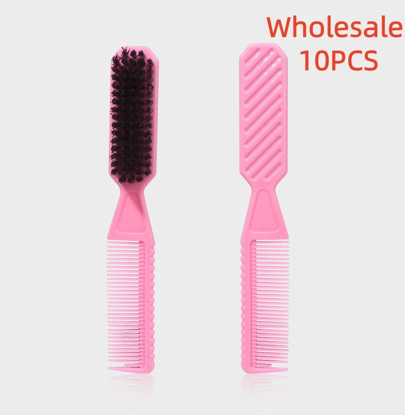 

10 шт., щетки для стрижки волос, расческа с нейлоновой щетиной, щетка для чистки волос, щетка для стрижки волос, щетка для стрижки волос, инструменты для укладки волос
